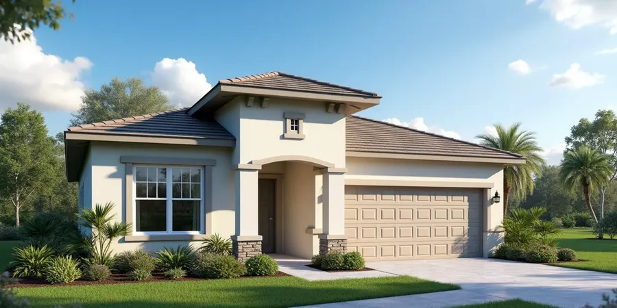 Casa de obra nueva en Florida