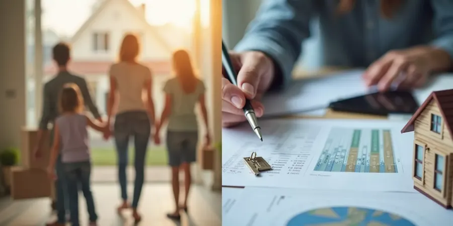 Familia y documentos de compra