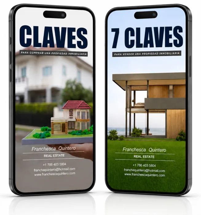 Guías 7 claves para comprar y para vender una propiedad